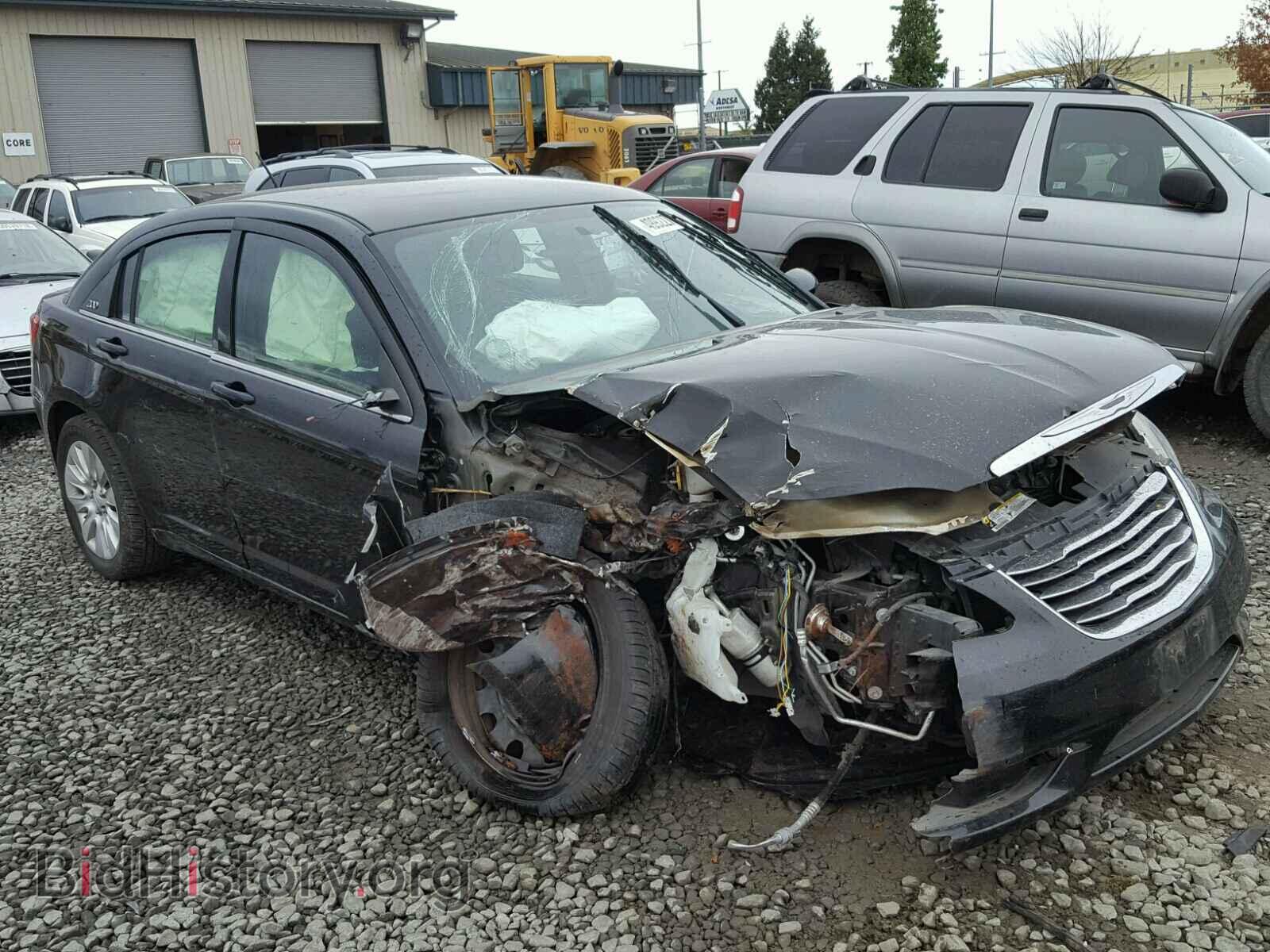 Фотография 1C3CCBAB7CN112905 - CHRYSLER 200 2012
