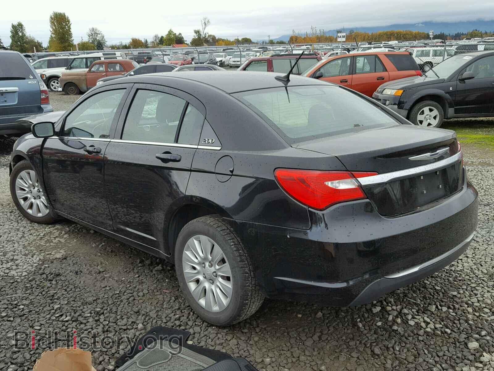2012 CHRYSLER 200 - VIN: 1C3CCBAB7CN112905 - Фото 3