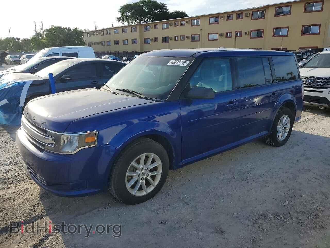 Photo 2FMGK5B87EBD02878 - FORD FLEX 2014