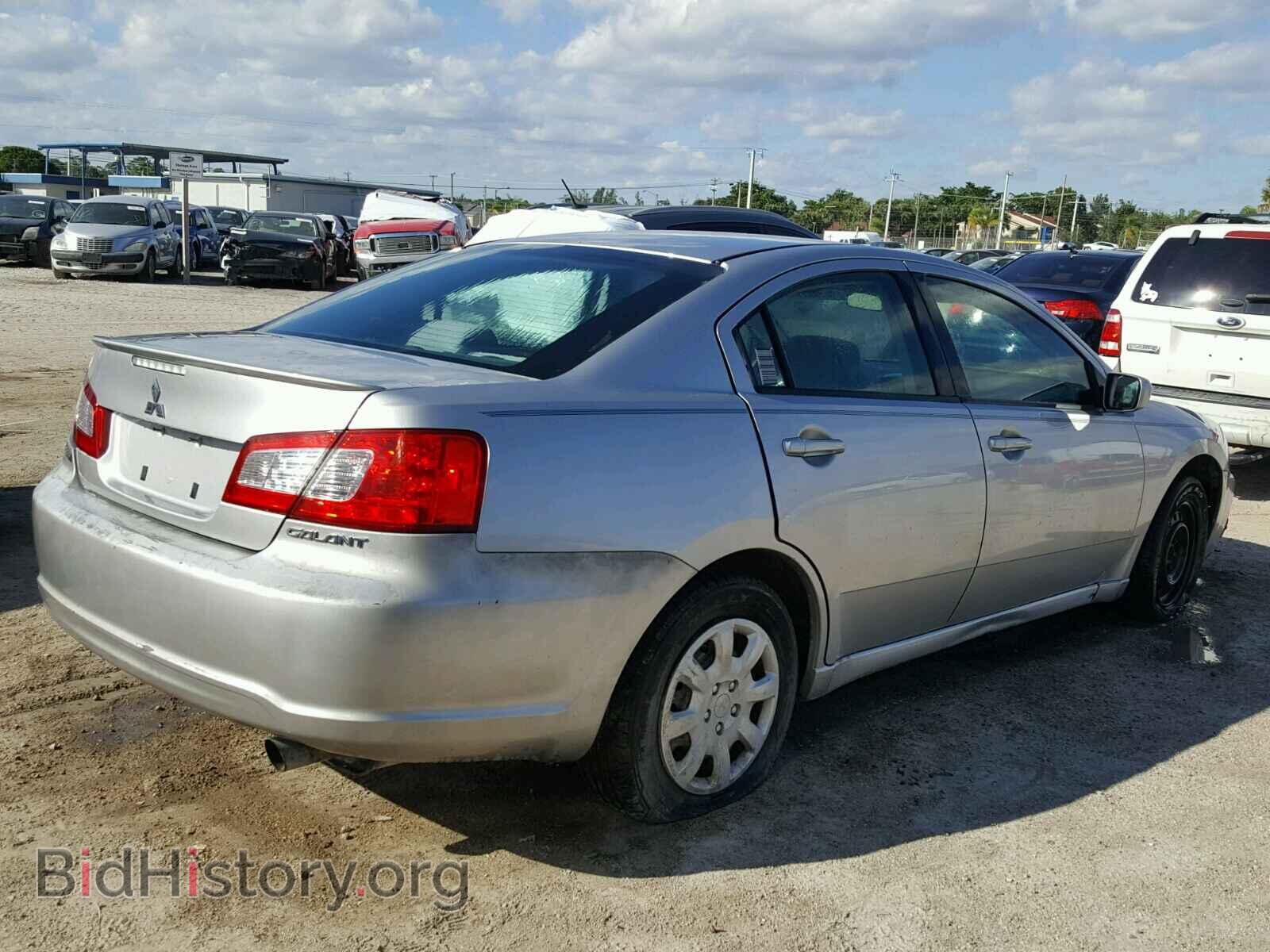 2009 MITSUBISHI GALANT - VIN: 4A3AB36F79E021971 - Фото 4
