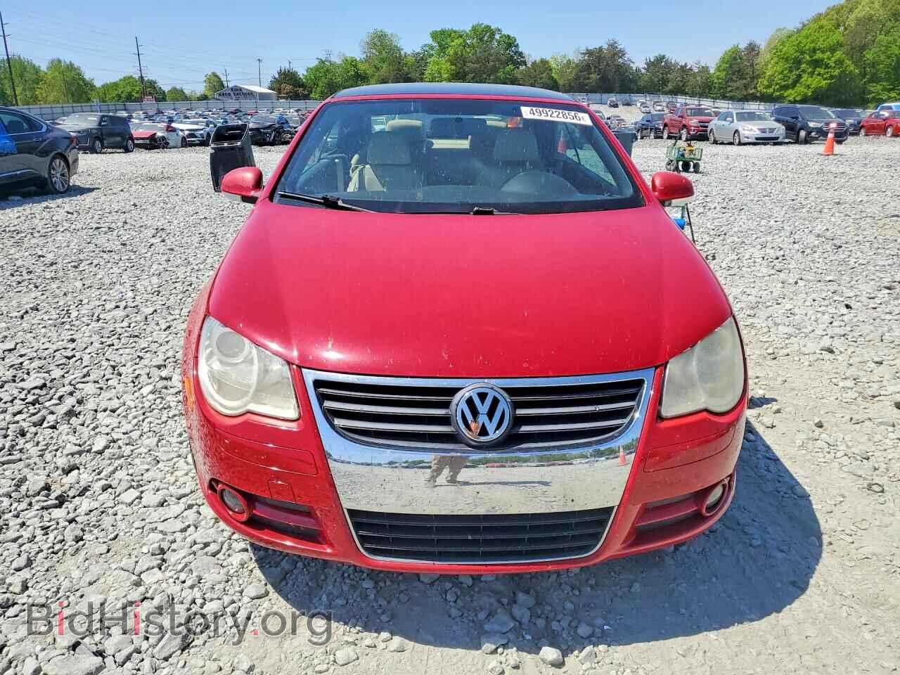 2007 VOLKSWAGEN EOS - VIN: WVWAA71F37V019815 - Фото 5