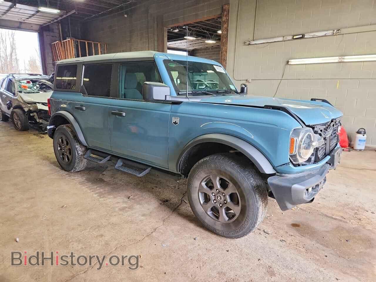 2023 FORD BRONCO - VIN: 1FMEE5BP4PLB54522 - Photo 4