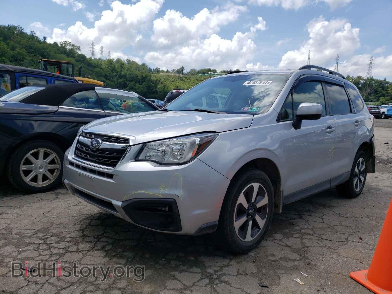 2018 SUBARU FORESTER - VIN: JF2SJAEC3JH590018 - Фото 2