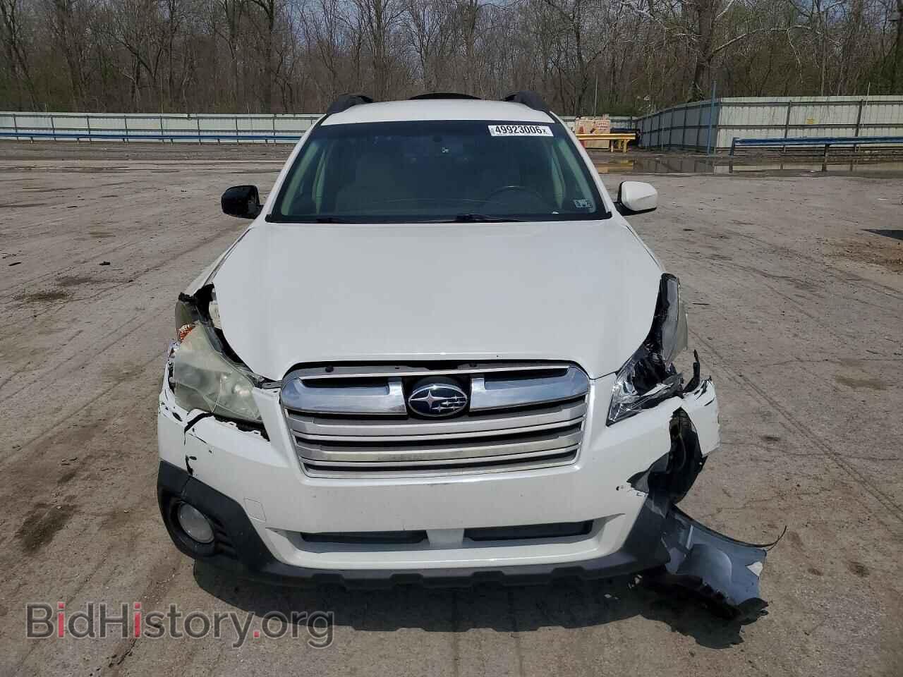 2014 SUBARU OUTBACK - VIN: 4S4BRBCC5E3200177 - Фото 5