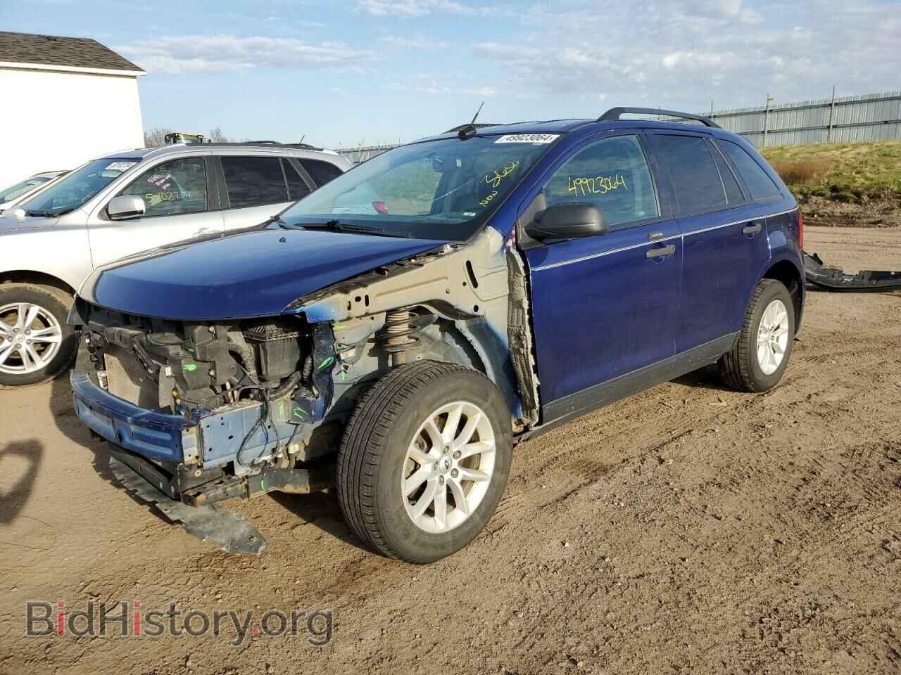 Фотография 2FMDK3GC6DBC06288 - FORD EDGE 2013