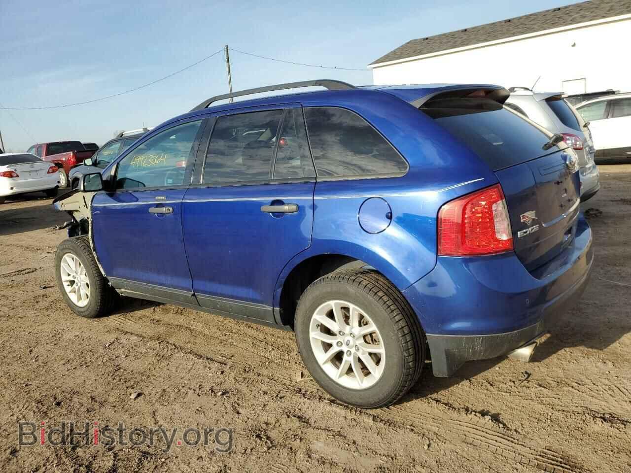 2013 FORD EDGE - VIN: 2FMDK3GC6DBC06288 - Фото 2