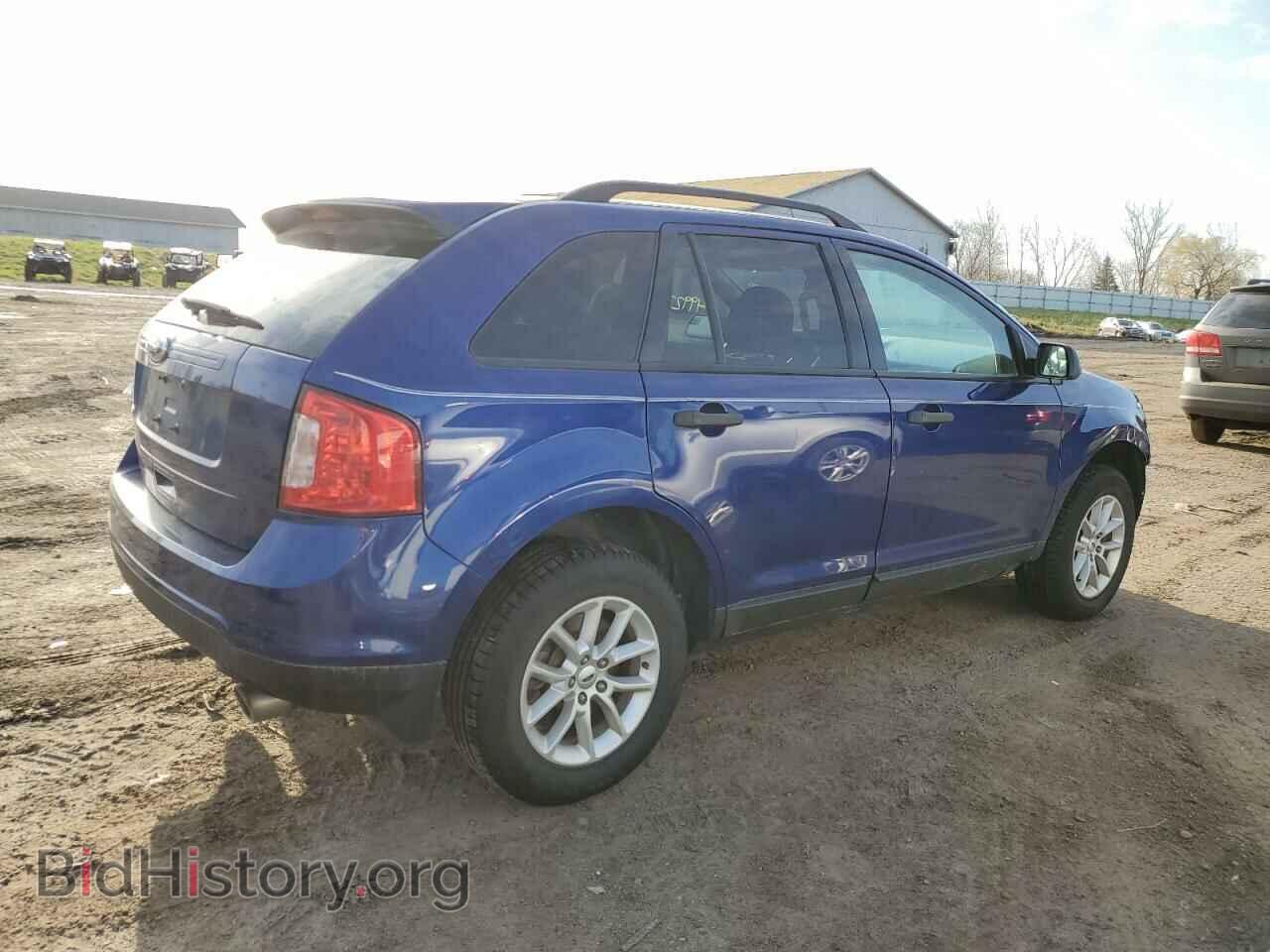 2013 FORD EDGE - VIN: 2FMDK3GC6DBC06288 - Фото 3