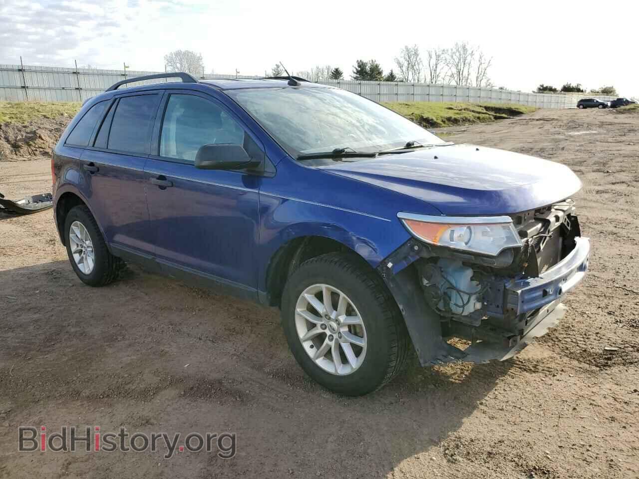 2013 FORD EDGE - VIN: 2FMDK3GC6DBC06288 - Фото 4