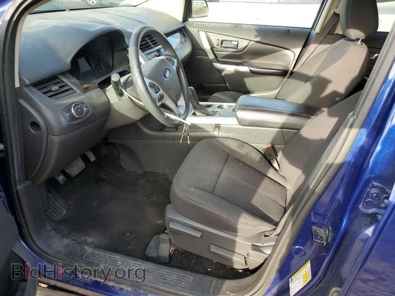 2013 FORD EDGE - VIN: 2FMDK3GC6DBC06288 - Фото 7