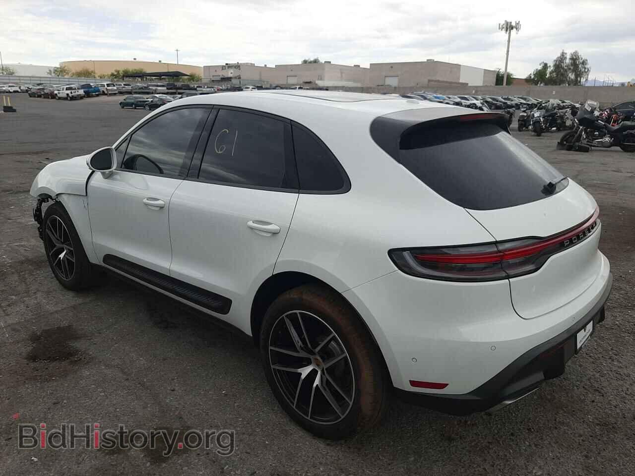2022 PORSCHE MACAN - VIN: WP1AA2A57NLB04383 - Photo 3