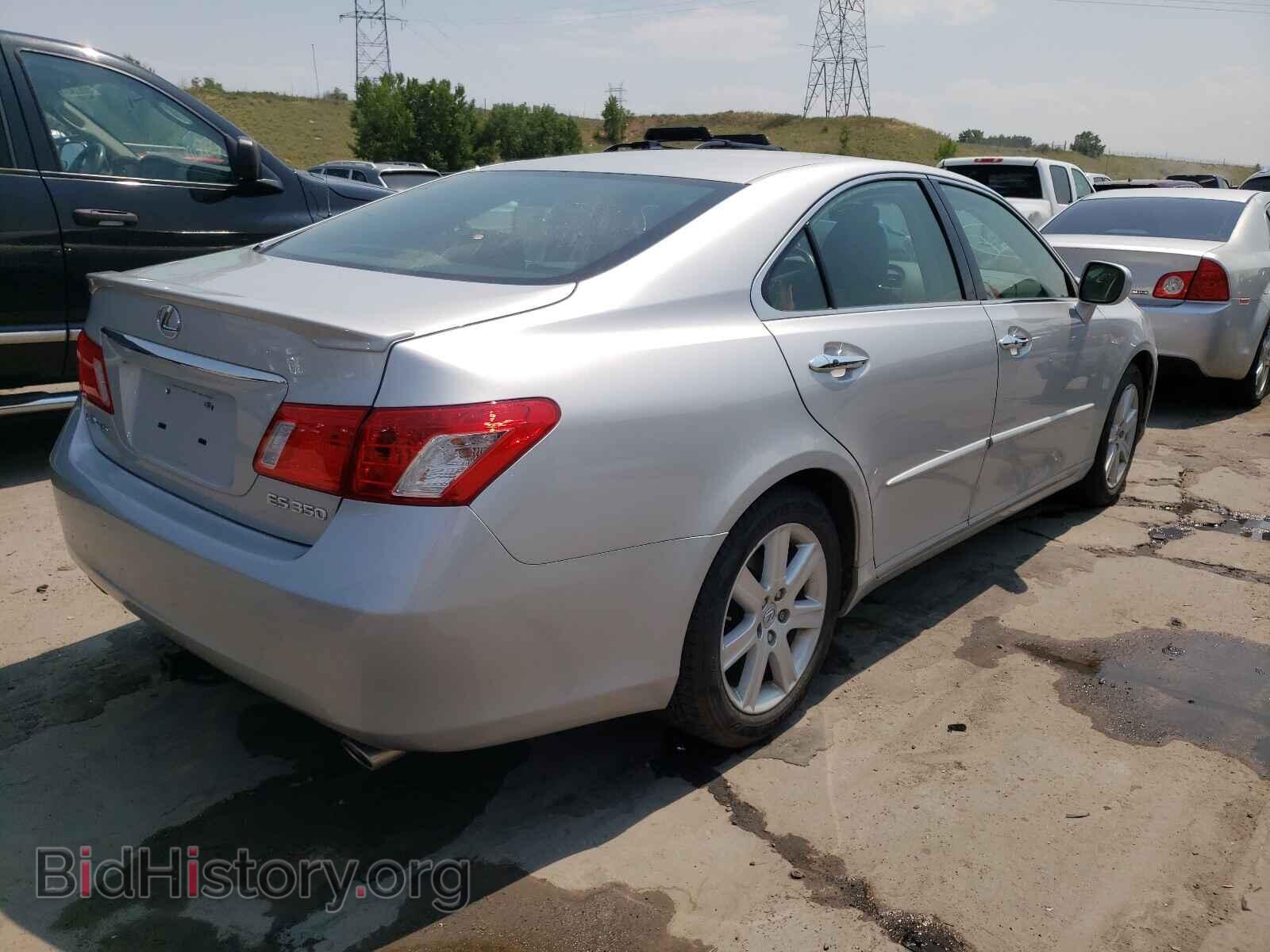 2007 LEXUS ES350 - VIN: JTHBJ46G072132156 - Фото 4
