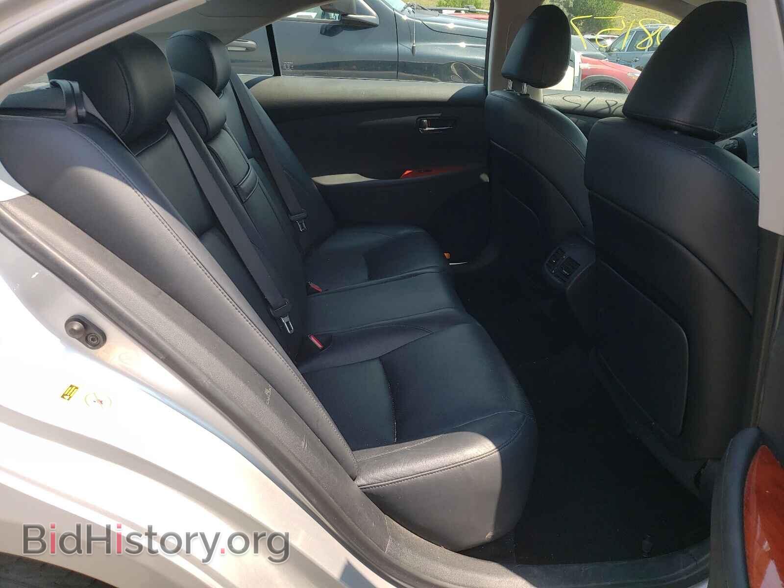 2007 LEXUS ES350 - VIN: JTHBJ46G072132156 - Фото 6