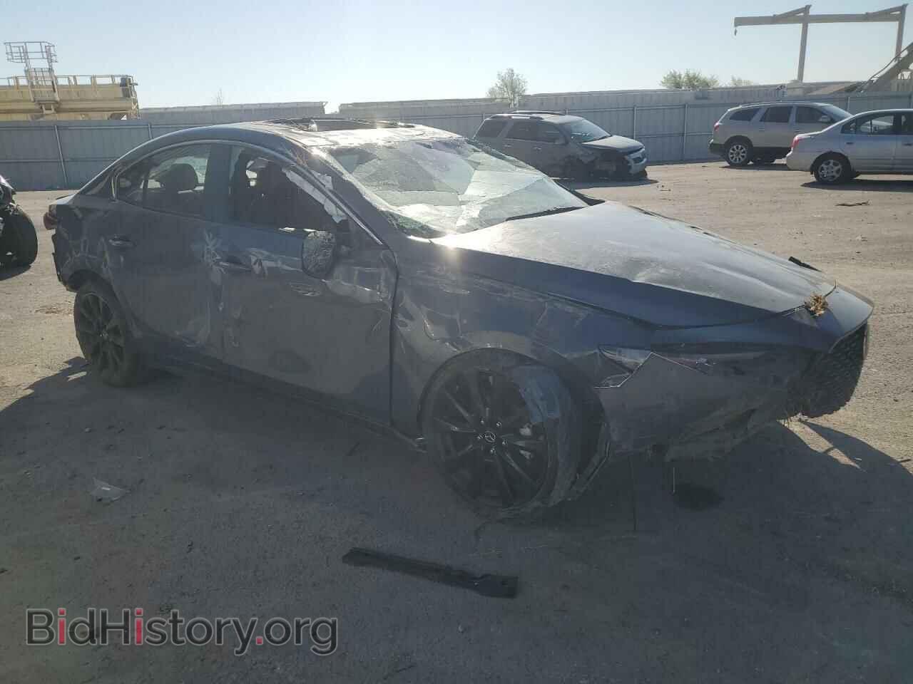 2022 MAZDA 3 - VIN: 3MZBPACL1NM312975 - Фото 4