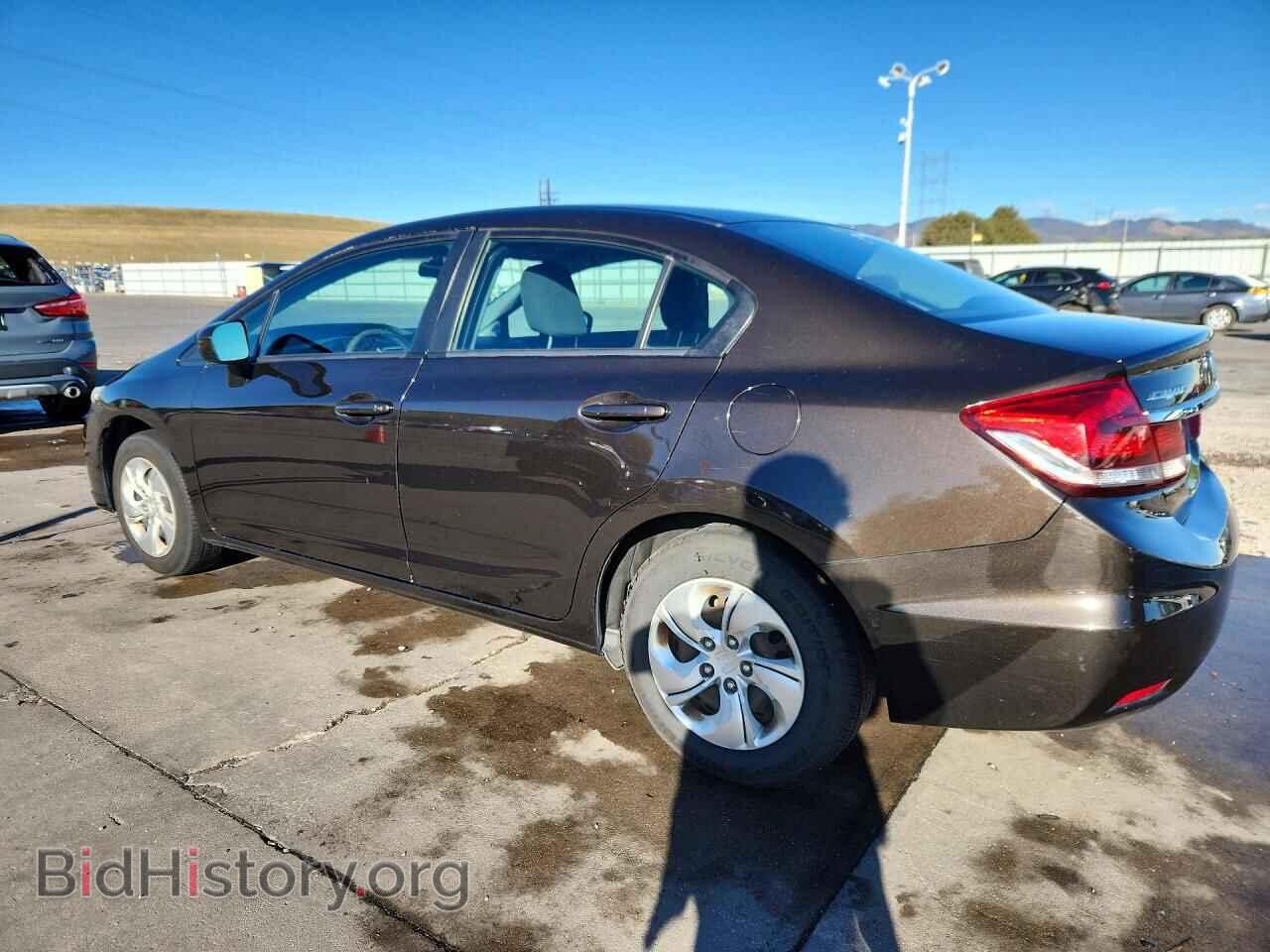 2014 HONDA CIVIC - VIN: 2HGFB2F58EH557875 - Фото 2