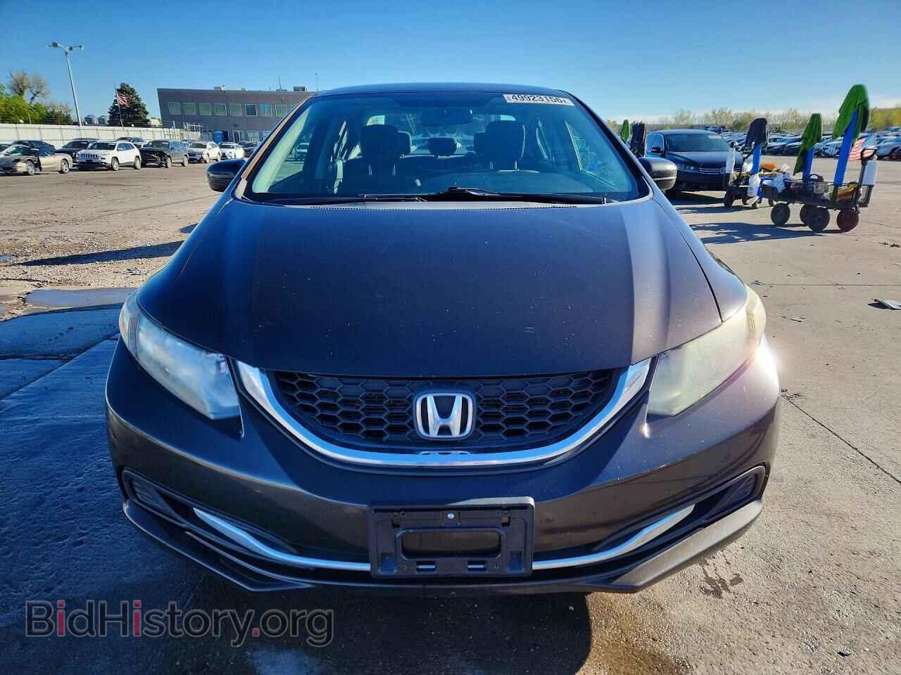 2014 HONDA CIVIC - VIN: 2HGFB2F58EH557875 - Фото 5