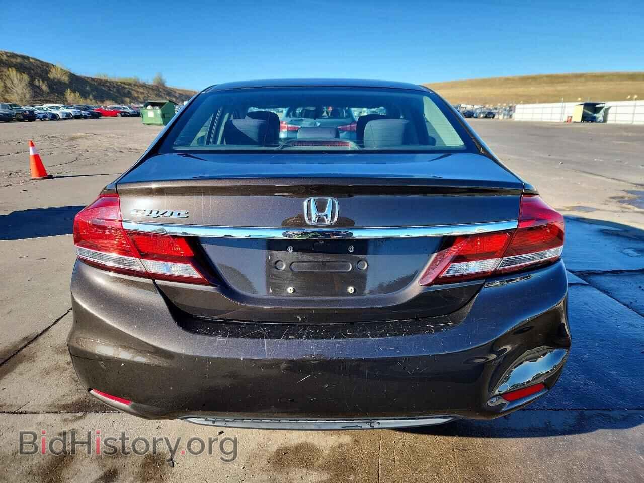 2014 HONDA CIVIC - VIN: 2HGFB2F58EH557875 - Фото 6