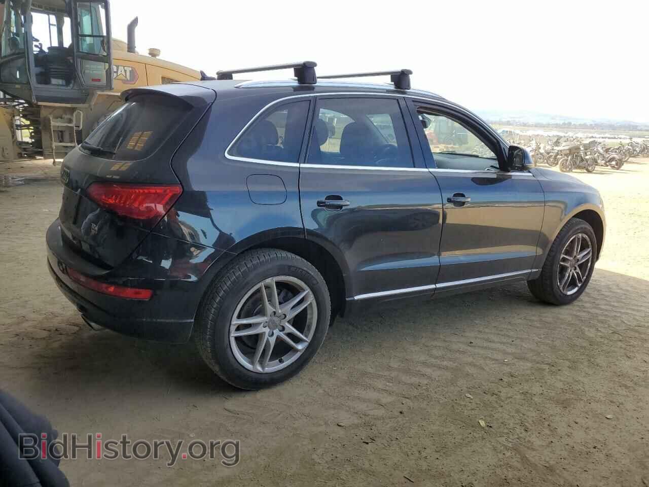 2014 AUDI Q5 - VIN: WA1VMAFP8EA080793 - Фото 3