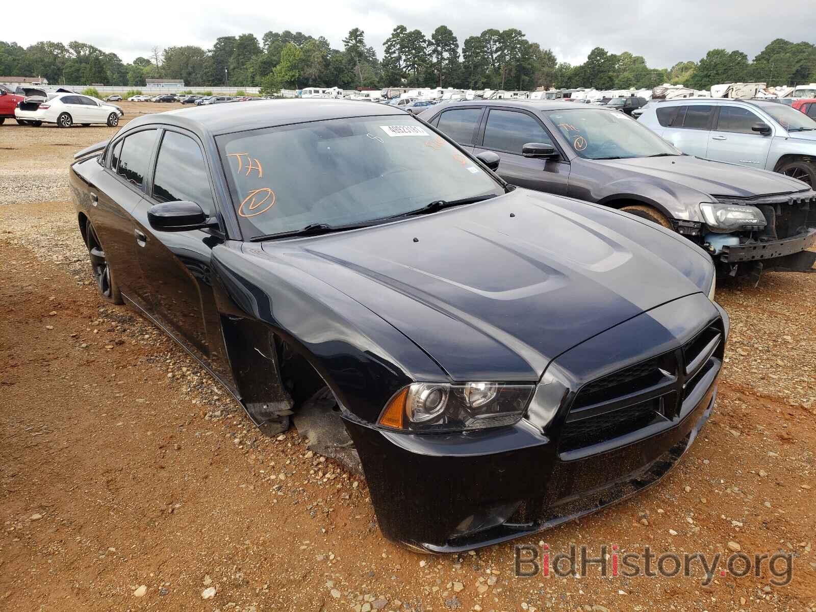 Photo 2C3CDXCT5EH338145 - DODGE CHARGER 2014