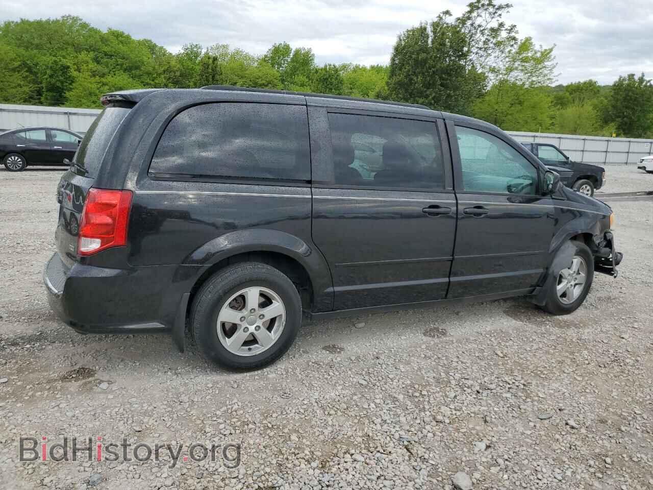 2013 DODGE CARAVAN - VIN: 2C4RDGCG7DR654177 - Фото 3