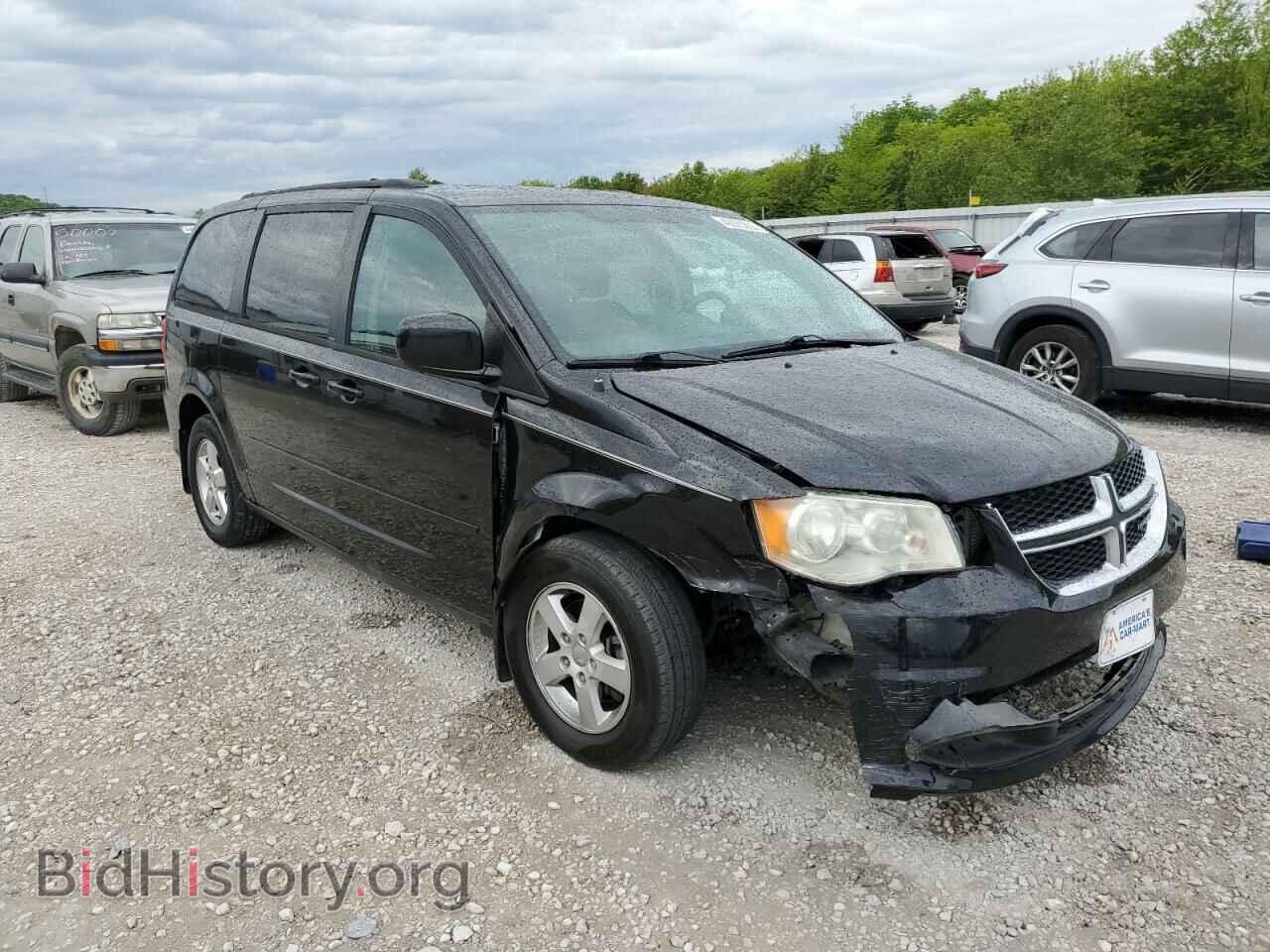 2013 DODGE CARAVAN - VIN: 2C4RDGCG7DR654177 - Фото 4
