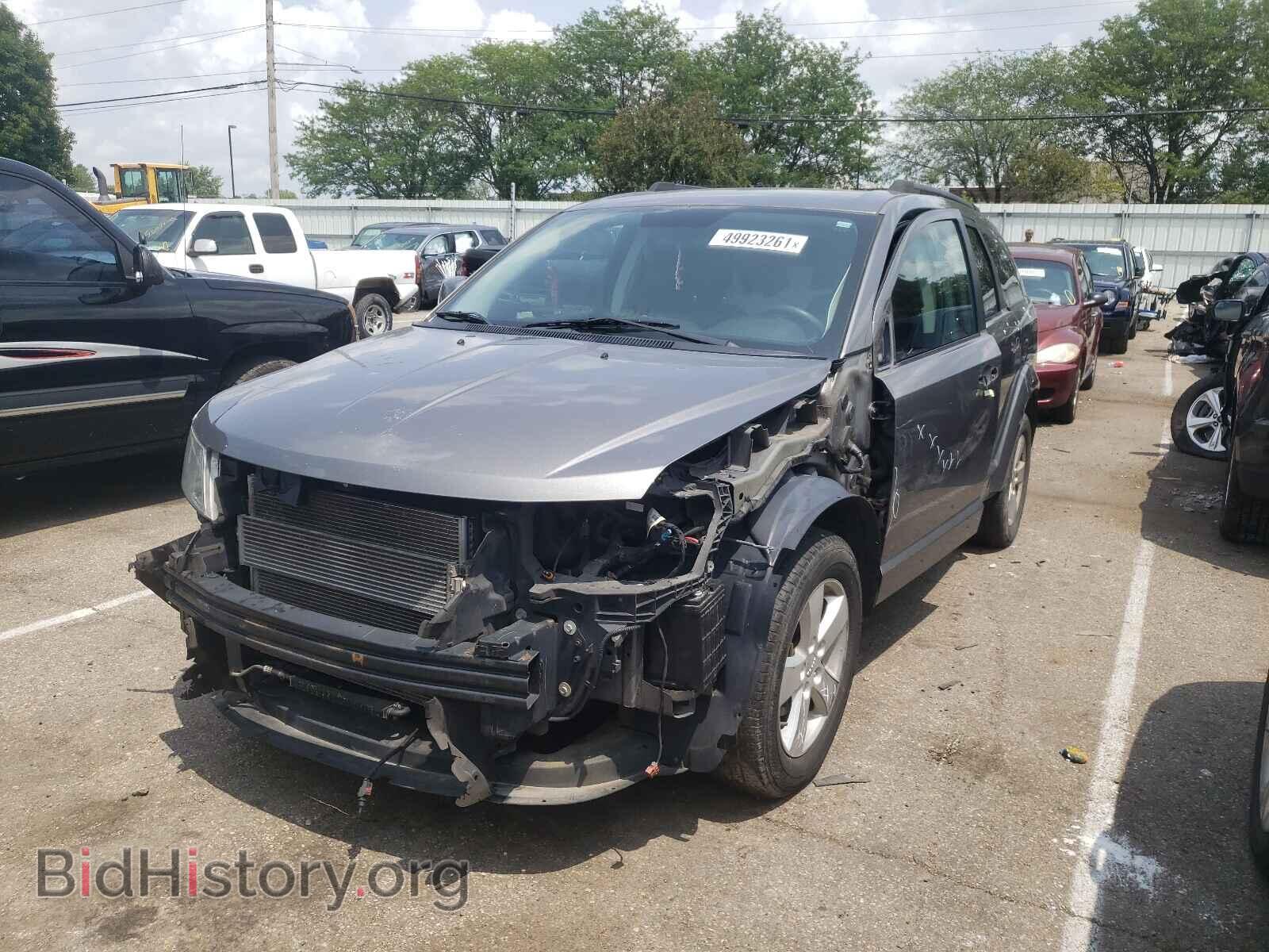 2012 DODGE JOURNEY - VIN: 3C4PDDBG3CT178447 - Фото 2