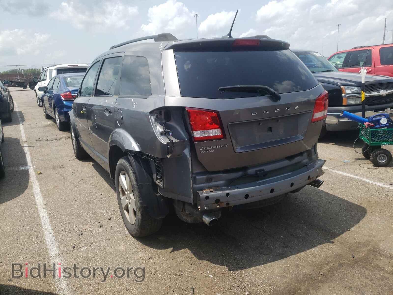 2012 DODGE JOURNEY - VIN: 3C4PDDBG3CT178447 - Фото 3