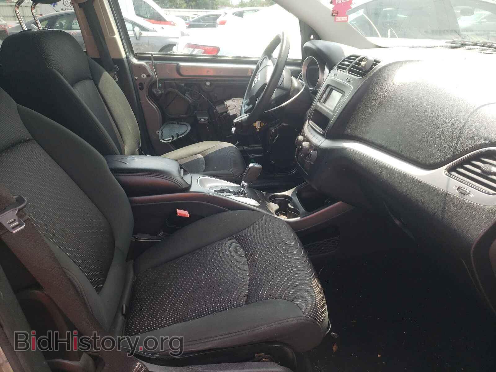 2012 DODGE JOURNEY - VIN: 3C4PDDBG3CT178447 - Фото 5