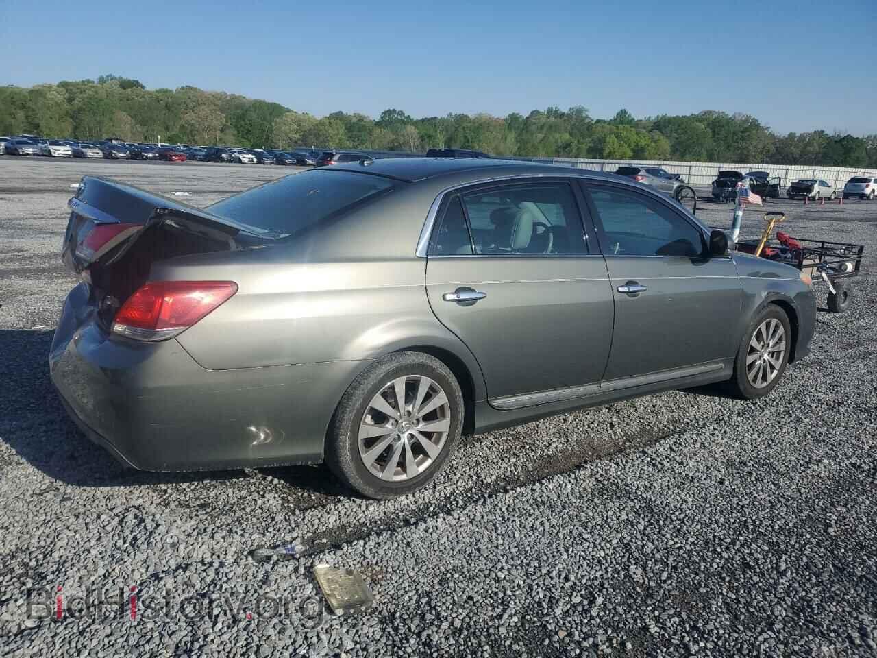 2011 TOYOTA AVALON - VIN: 4T1BK3DB3BU398781 - Фото 3