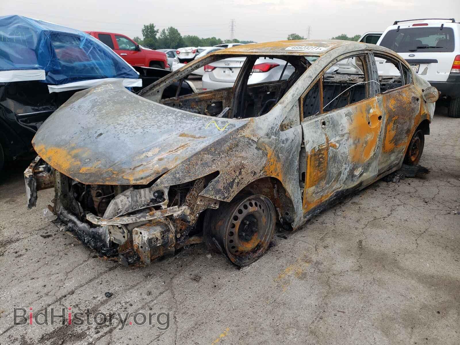 2013 HONDA CIVIC - VIN: 19XFB2F57DE000836 - Фото 2