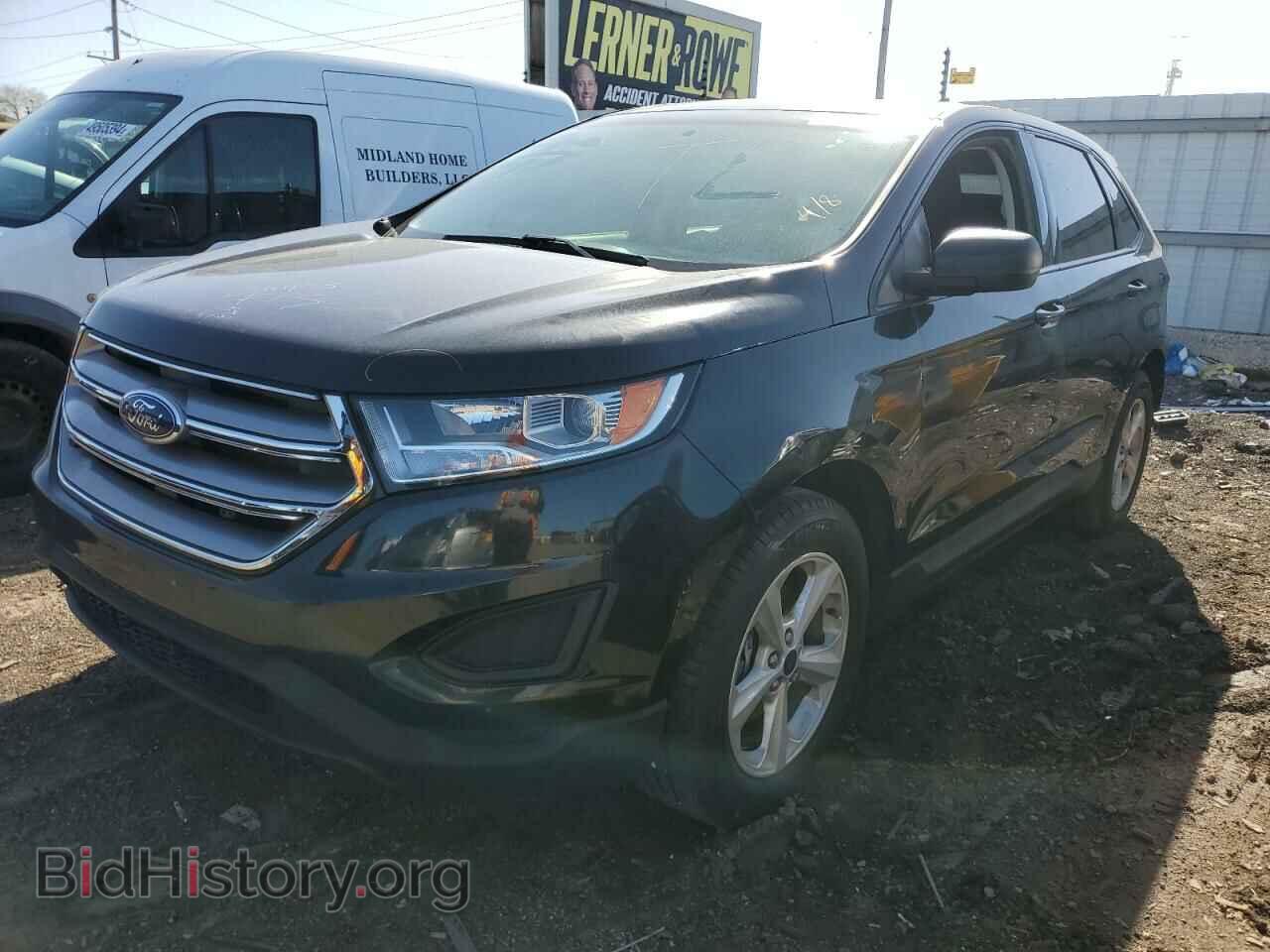 Photo 2FMTK3G80FBB59768 - FORD EDGE 2015