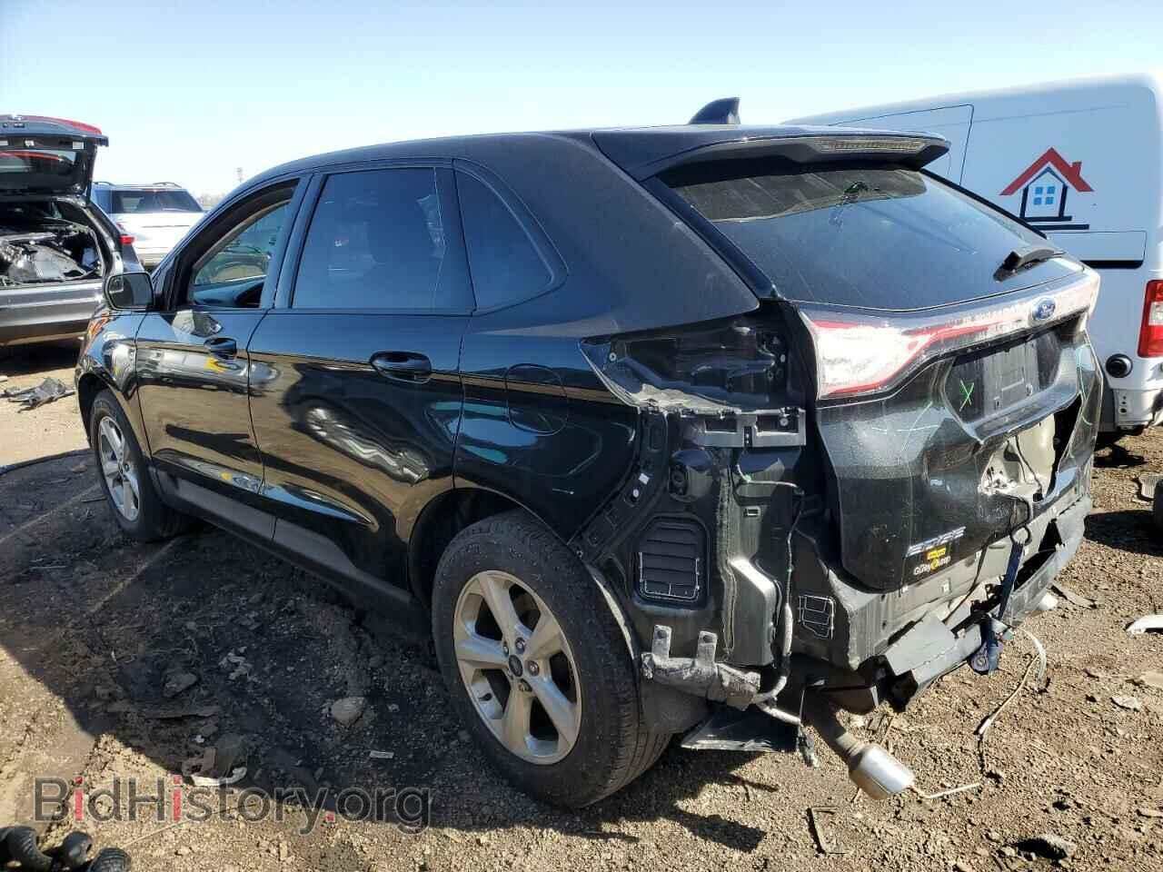 2015 FORD EDGE - VIN: 2FMTK3G80FBB59768 - Фото 2