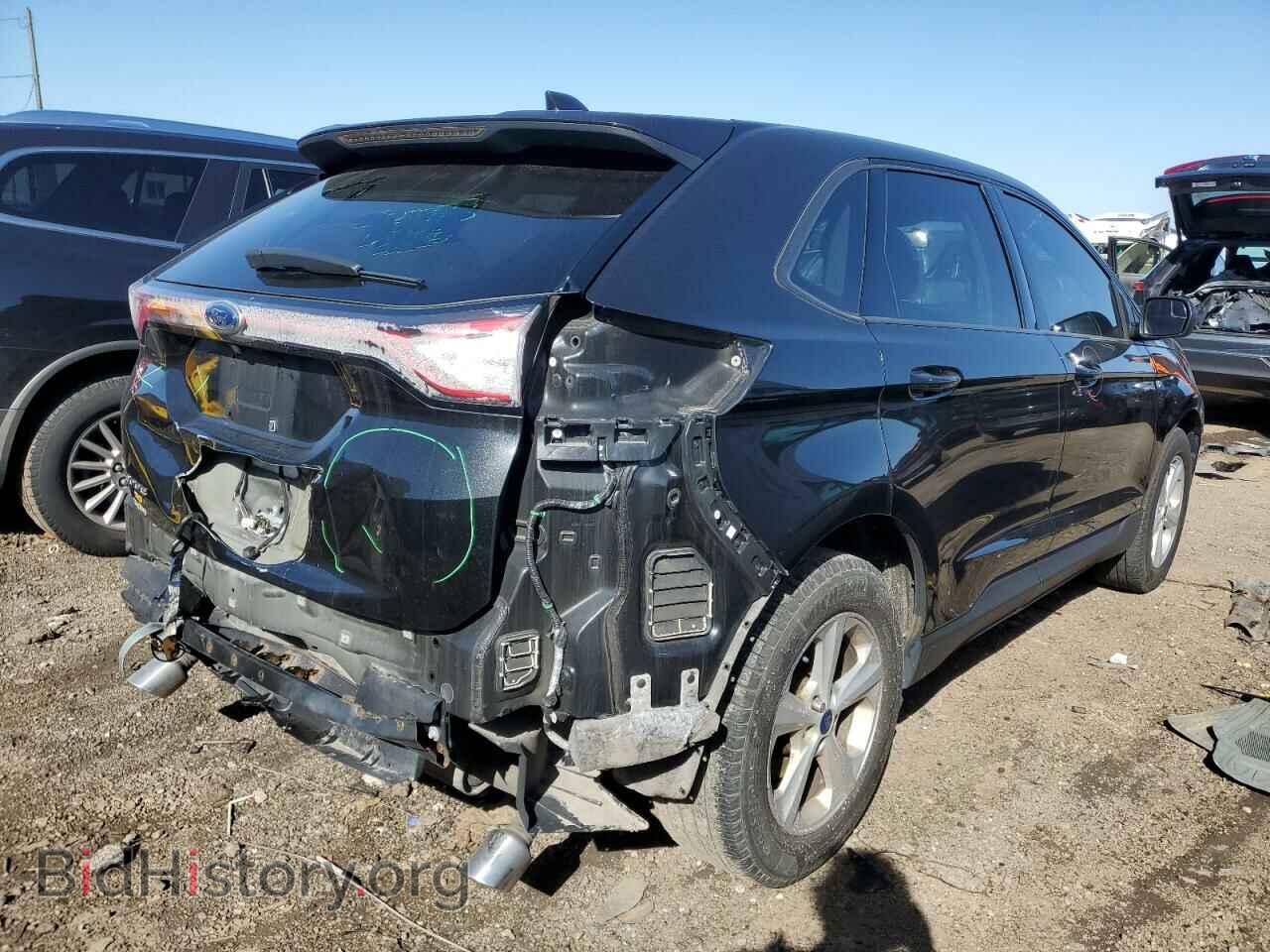 2015 FORD EDGE - VIN: 2FMTK3G80FBB59768 - Фото 3