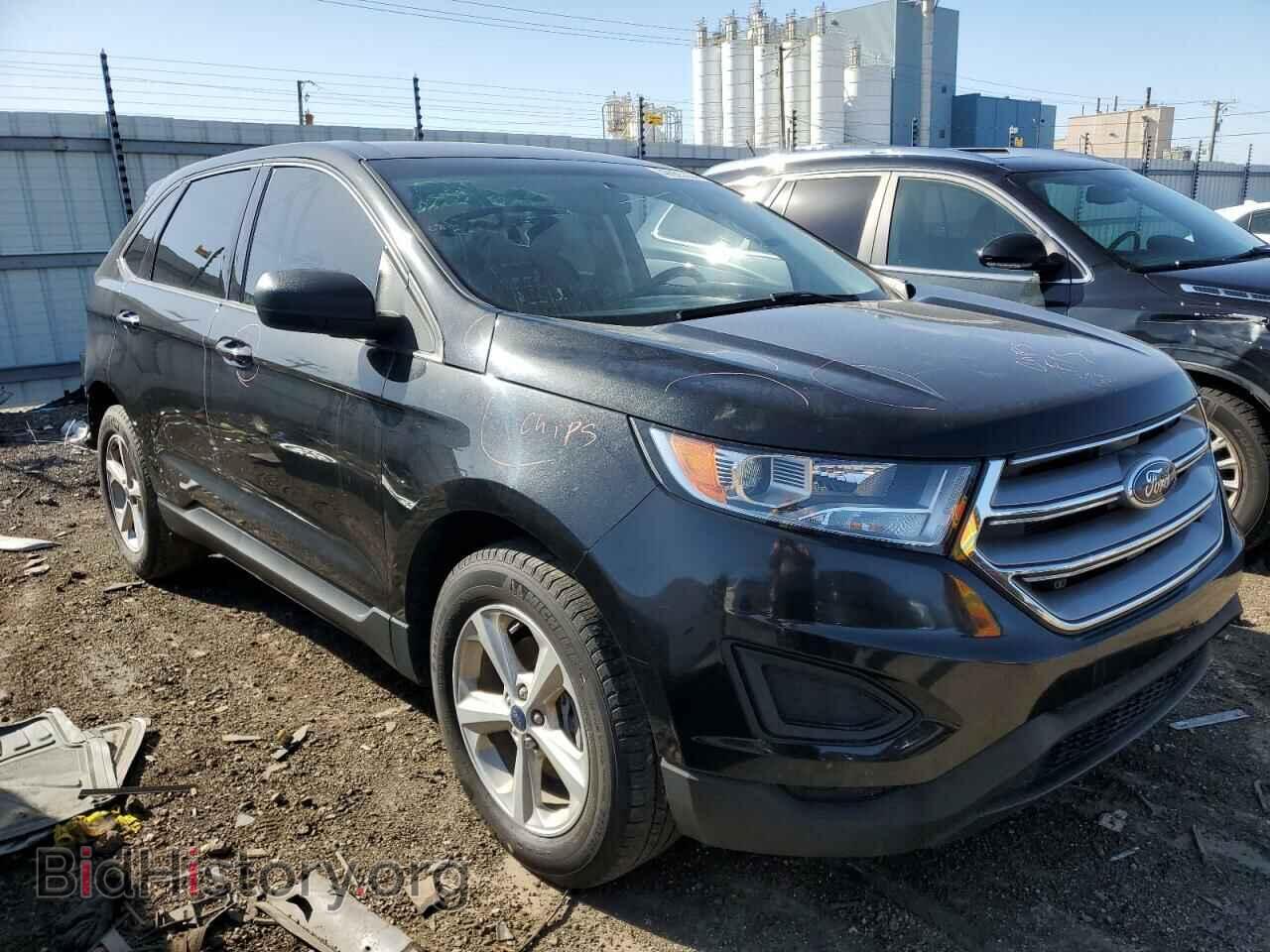 2015 FORD EDGE - VIN: 2FMTK3G80FBB59768 - Фото 4