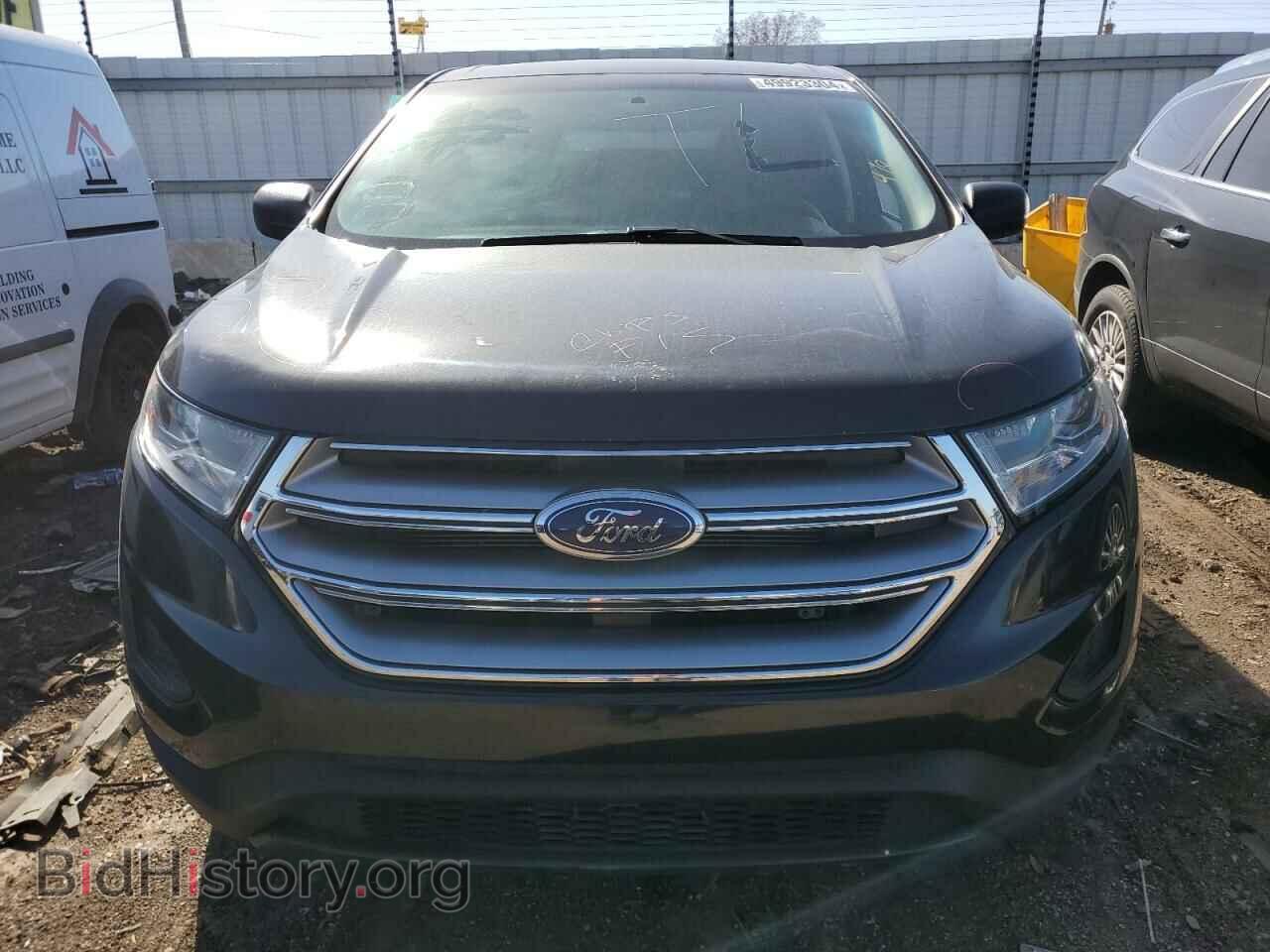 2015 FORD EDGE - VIN: 2FMTK3G80FBB59768 - Фото 5