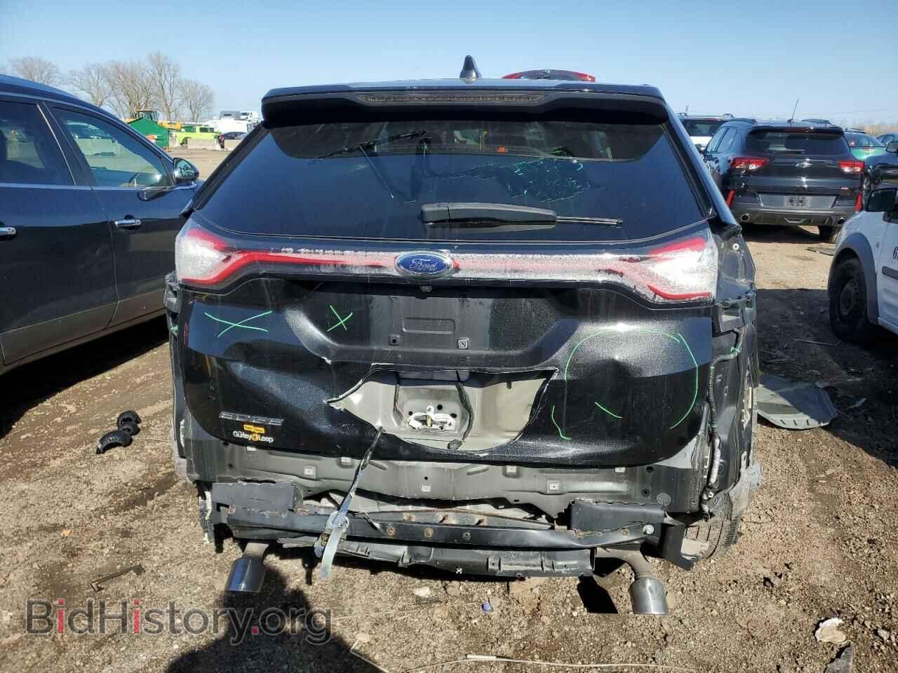 2015 FORD EDGE - VIN: 2FMTK3G80FBB59768 - Фото 6