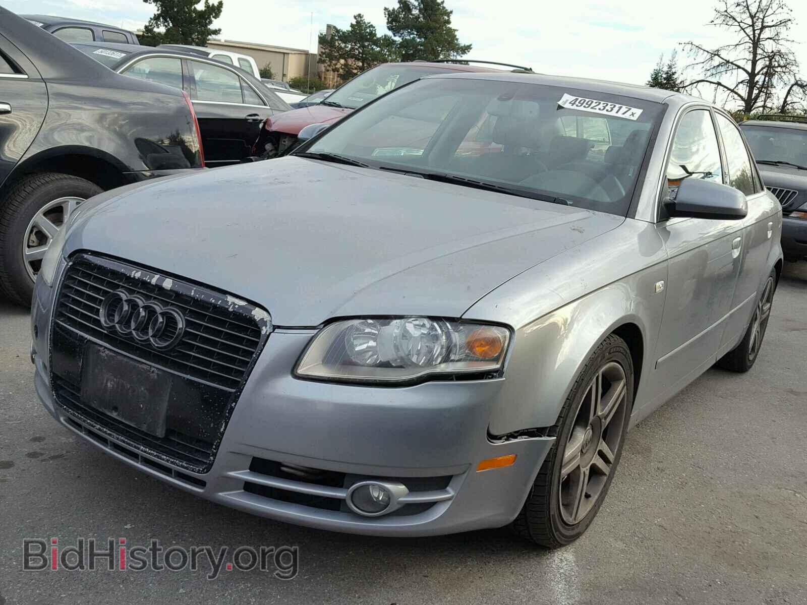 2005 AUDI A4 - VIN: WAUDG78E55A540528 - Фото 2