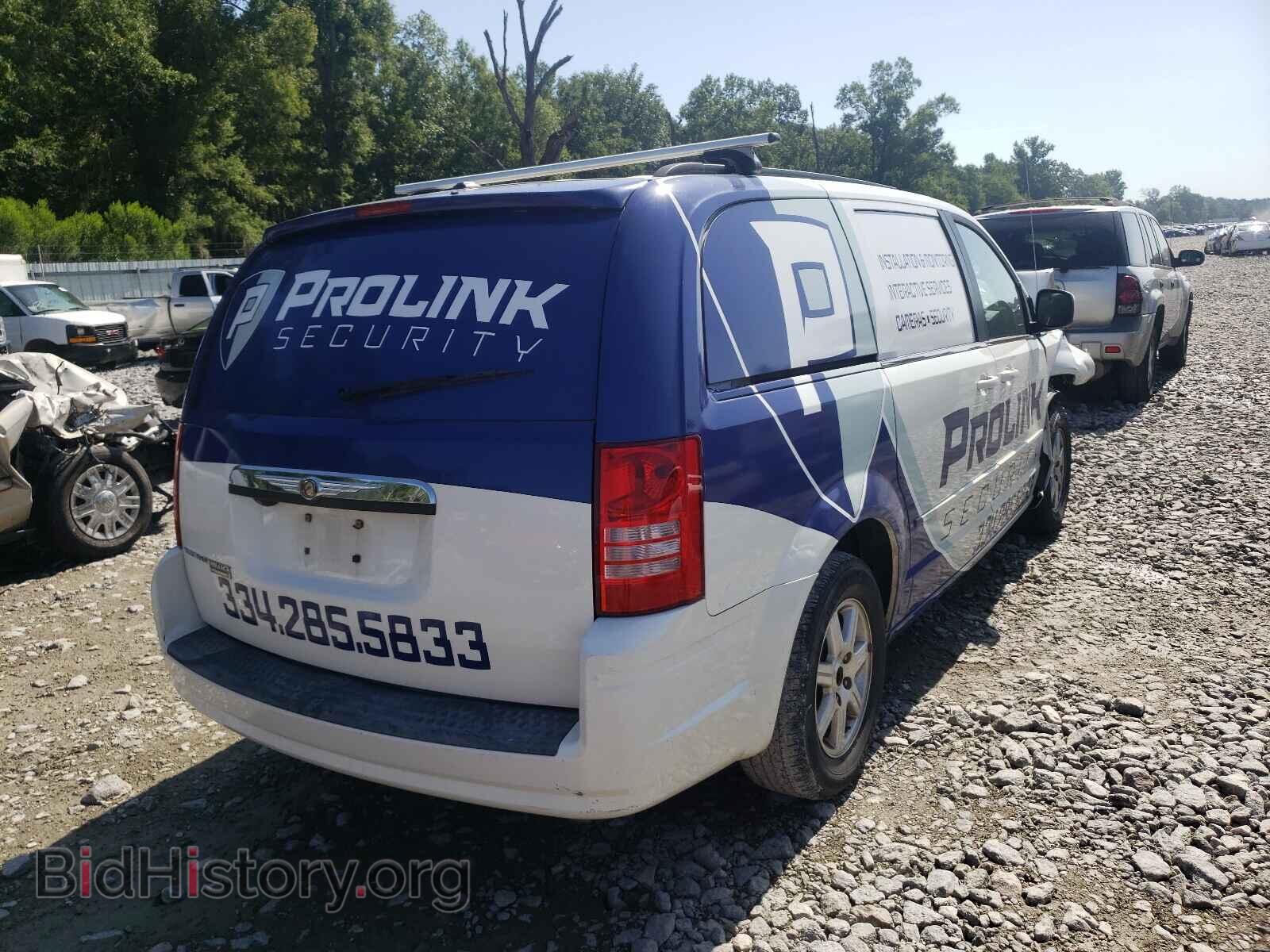 2008 CHRYSLER MINIVAN - VIN: 2A8HR54P38R728189 - Фото 4