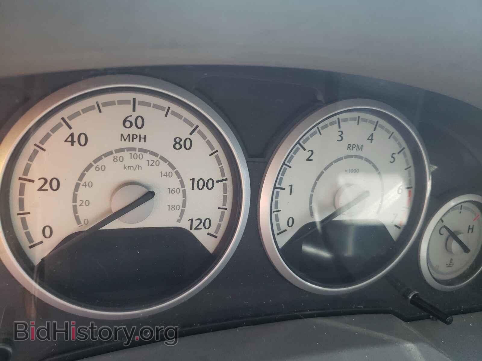 2008 CHRYSLER MINIVAN - VIN: 2A8HR54P38R728189 - Фото 8