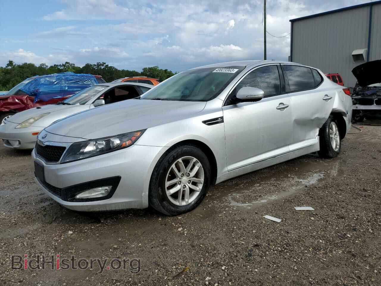 Фотография KNAGM4A77D5331136 - KIA OPTIMA 2013