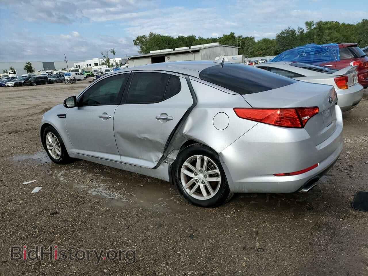2013 KIA OPTIMA - VIN: KNAGM4A77D5331136 - Фото 2