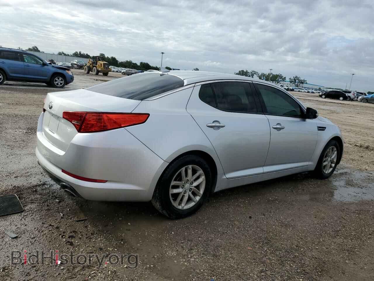 2013 KIA OPTIMA - VIN: KNAGM4A77D5331136 - Фото 3