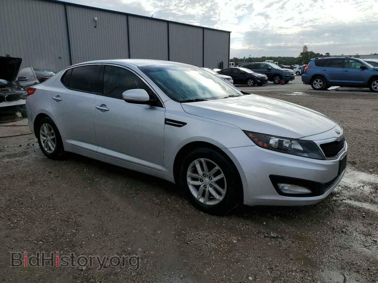 2013 KIA OPTIMA - VIN: KNAGM4A77D5331136 - Фото 4