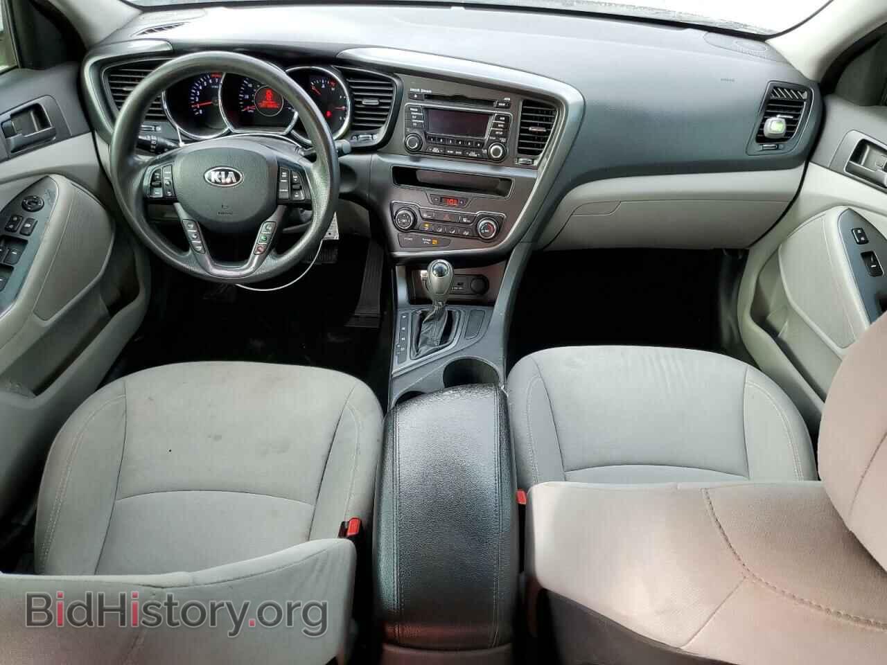 2013 KIA OPTIMA - VIN: KNAGM4A77D5331136 - Фото 8