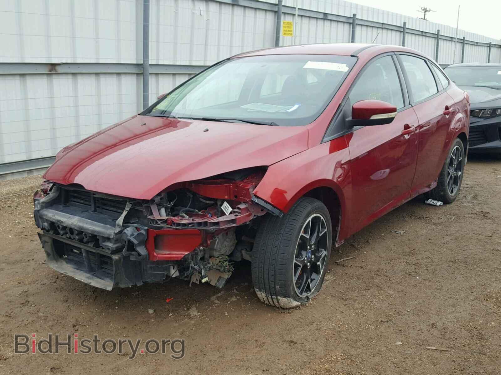 2013 FORD FOCUS - VIN: 1FADP3F27DL220981 - Фото 2