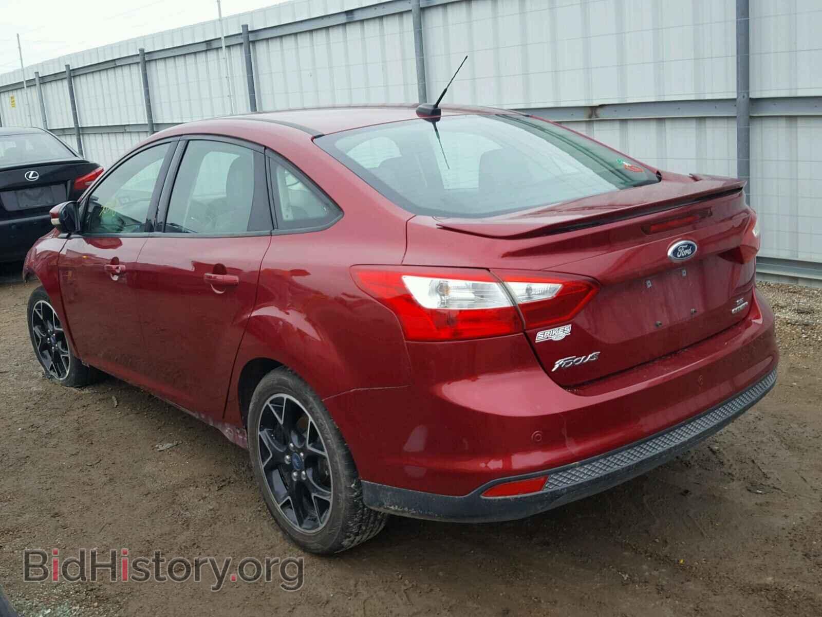 2013 FORD FOCUS - VIN: 1FADP3F27DL220981 - Фото 3