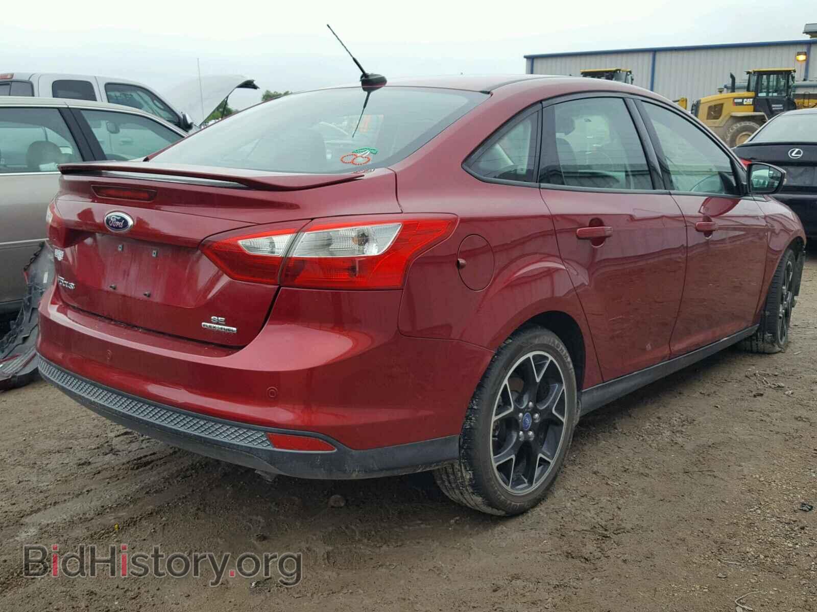 2013 FORD FOCUS - VIN: 1FADP3F27DL220981 - Фото 4