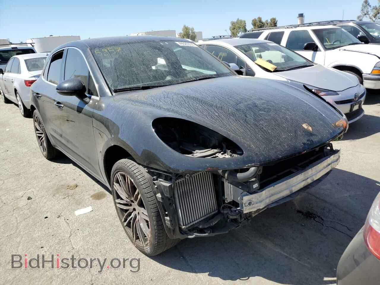 2015 PORSCHE MACAN - VIN: WP1AB2A51FLB65727 - Фото 4