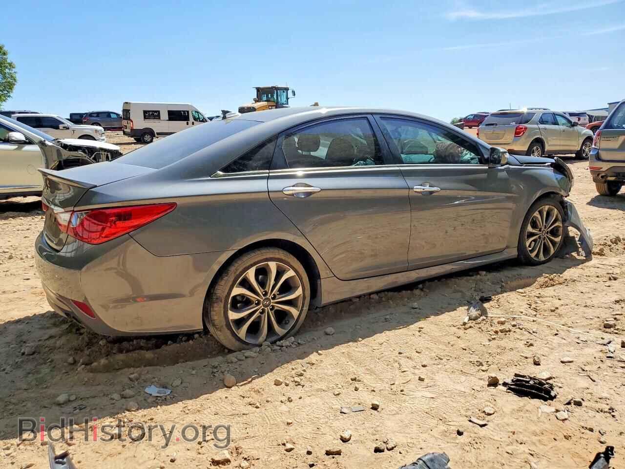 2014 HYUNDAI SONATA - VIN: 5NPEC4AC3EH840992 - Photo 3
