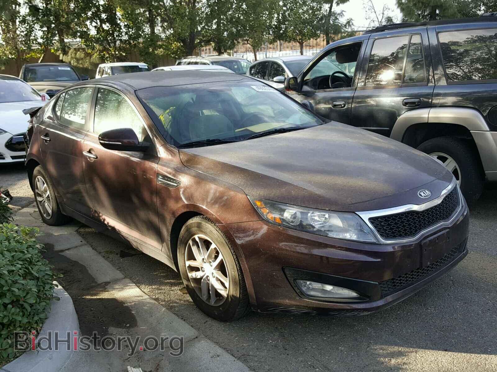 Фотография 5XXGM4A77DG197436 - KIA OPTIMA 2013
