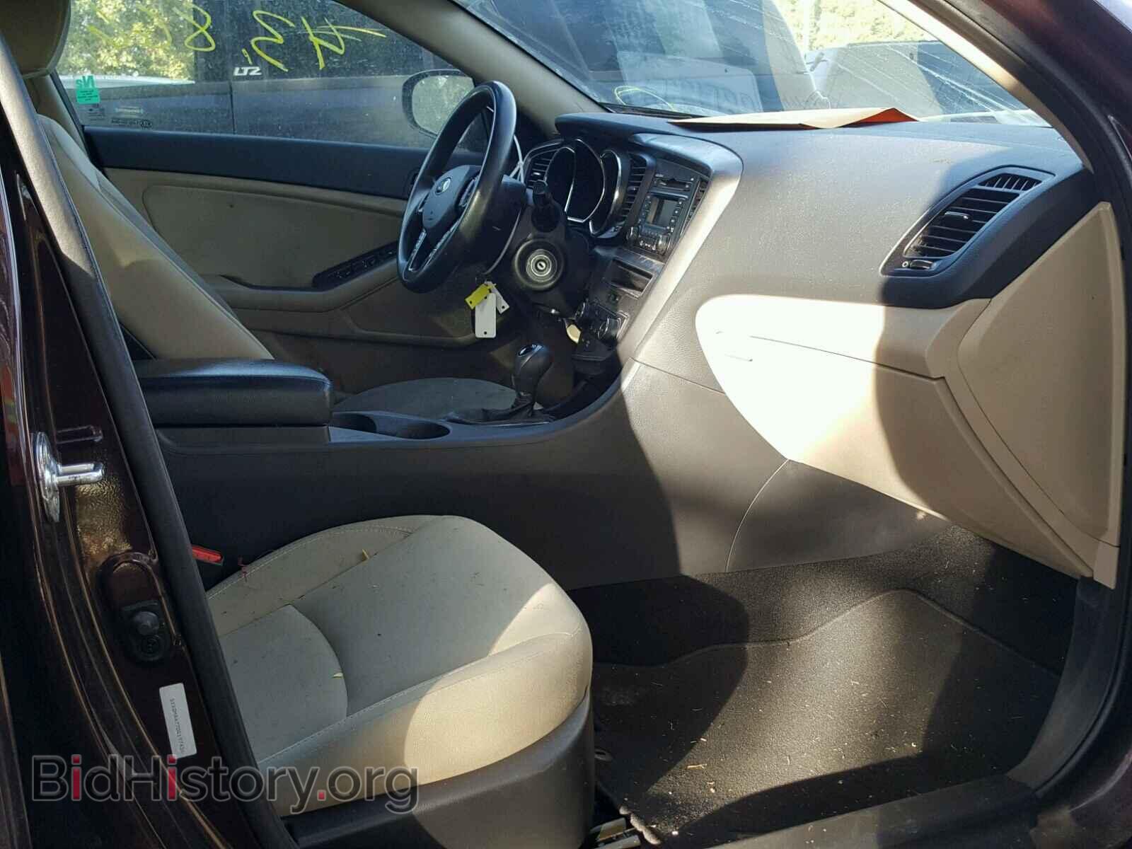 2013 KIA OPTIMA - VIN: 5XXGM4A77DG197436 - Фото 5